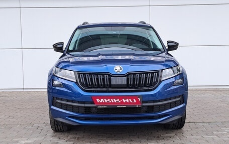 Skoda Kodiaq I, 2019 год, 3 250 000 рублей, 2 фотография