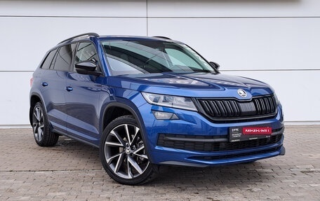 Skoda Kodiaq I, 2019 год, 3 250 000 рублей, 3 фотография
