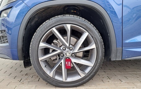 Skoda Kodiaq I, 2019 год, 3 250 000 рублей, 22 фотография