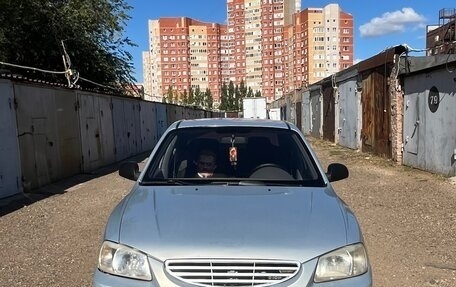 Hyundai Accent II, 2008 год, 380 000 рублей, 1 фотография