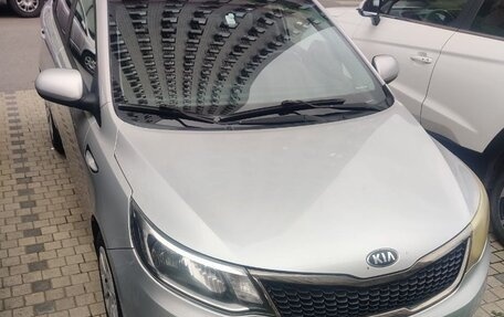 KIA Rio III рестайлинг, 2015 год, 1 200 000 рублей, 1 фотография