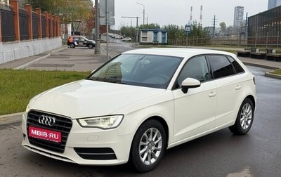 Audi A3, 2014 год, 1 490 000 рублей, 1 фотография