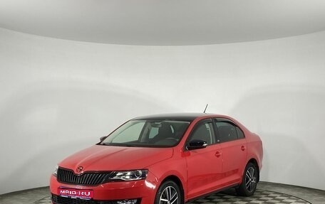 Skoda Rapid I, 2019 год, 1 570 000 рублей, 1 фотография
