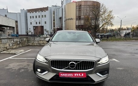 Volvo S60 III, 2019 год, 3 300 000 рублей, 1 фотография