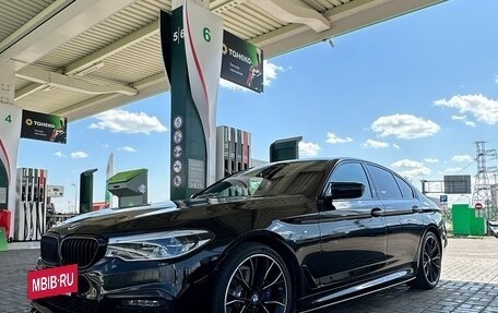 BMW 5 серия, 2018 год, 4 500 000 рублей, 4 фотография