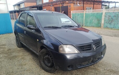 Renault Logan I, 2008 год, 135 000 рублей, 1 фотография