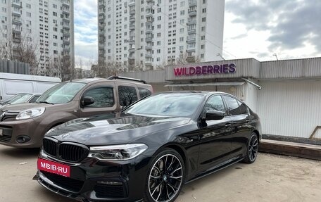 BMW 5 серия, 2018 год, 4 500 000 рублей, 5 фотография