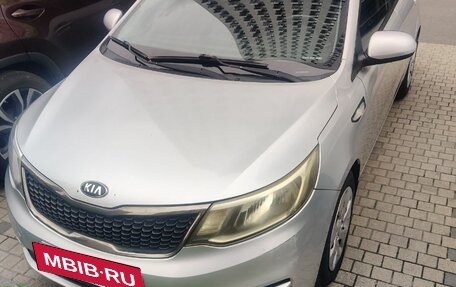 KIA Rio III рестайлинг, 2015 год, 1 200 000 рублей, 2 фотография