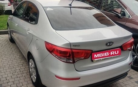 KIA Rio III рестайлинг, 2015 год, 1 200 000 рублей, 4 фотография