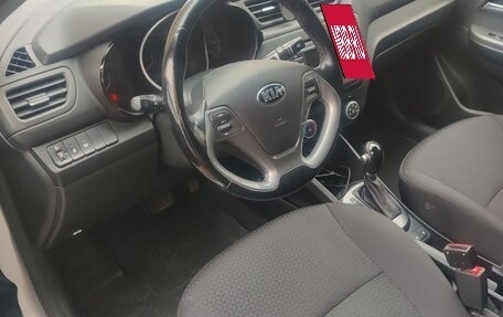 KIA Rio III рестайлинг, 2015 год, 1 200 000 рублей, 14 фотография