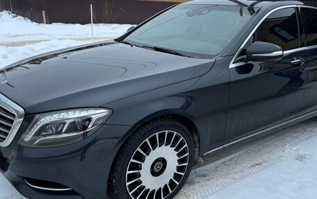 Mercedes-Benz S-Класс, 2014 год, 2 900 000 рублей, 22 фотография