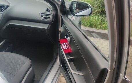 KIA Rio III рестайлинг, 2015 год, 1 200 000 рублей, 27 фотография