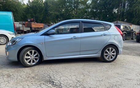 Hyundai Solaris II рестайлинг, 2012 год, 499 000 рублей, 5 фотография