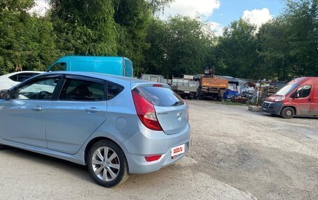 Hyundai Solaris II рестайлинг, 2012 год, 499 000 рублей, 8 фотография