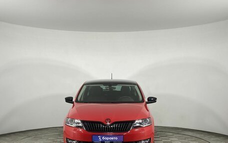 Skoda Rapid I, 2019 год, 1 570 000 рублей, 3 фотография