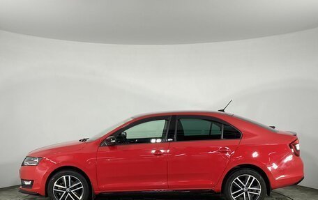 Skoda Rapid I, 2019 год, 1 570 000 рублей, 10 фотография