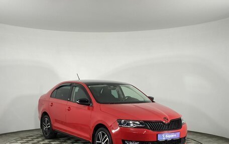 Skoda Rapid I, 2019 год, 1 570 000 рублей, 2 фотография
