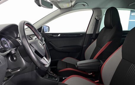 Skoda Rapid I, 2019 год, 1 570 000 рублей, 12 фотография