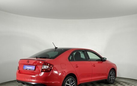 Skoda Rapid I, 2019 год, 1 570 000 рублей, 6 фотография