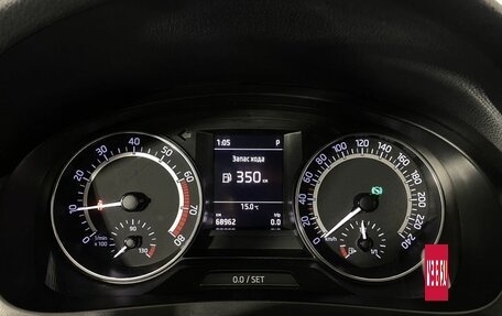 Skoda Rapid I, 2019 год, 1 570 000 рублей, 15 фотография