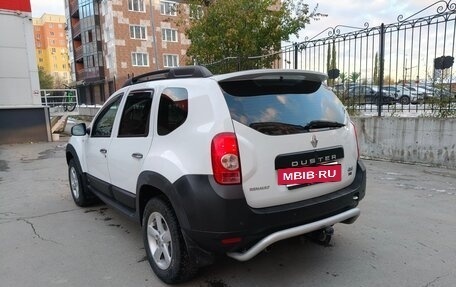 Renault Duster I рестайлинг, 2012 год, 1 050 000 рублей, 9 фотография