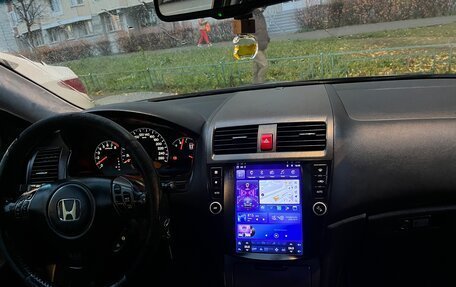 Honda Accord VII рестайлинг, 2007 год, 870 000 рублей, 15 фотография