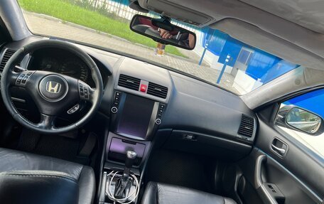 Honda Accord VII рестайлинг, 2007 год, 870 000 рублей, 17 фотография