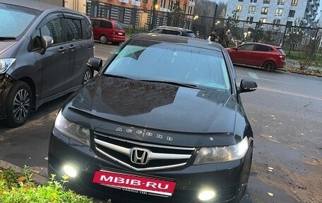 Honda Accord VII рестайлинг, 2007 год, 870 000 рублей, 9 фотография