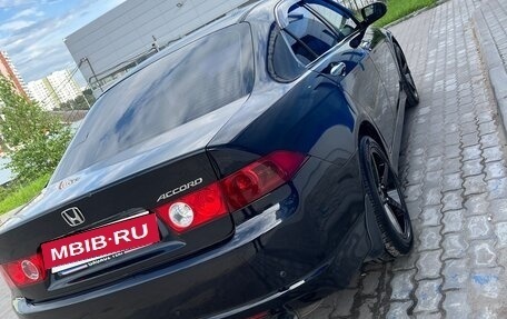 Honda Accord VII рестайлинг, 2007 год, 870 000 рублей, 21 фотография