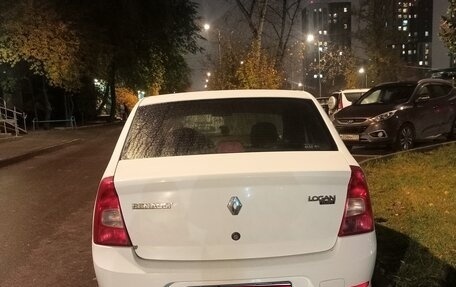 Renault Logan I, 2015 год, 570 000 рублей, 2 фотография