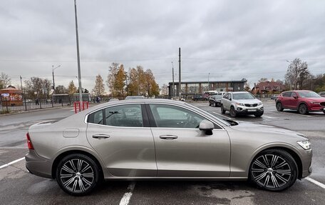 Volvo S60 III, 2019 год, 3 300 000 рублей, 5 фотография