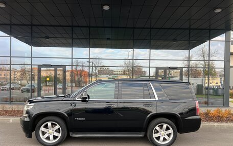 Chevrolet Tahoe IV, 2019 год, 4 500 000 рублей, 4 фотография