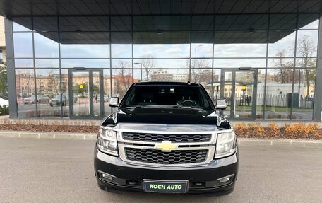 Chevrolet Tahoe IV, 2019 год, 4 500 000 рублей, 3 фотография