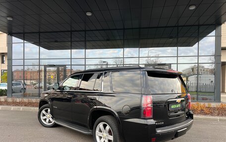Chevrolet Tahoe IV, 2019 год, 4 500 000 рублей, 6 фотография