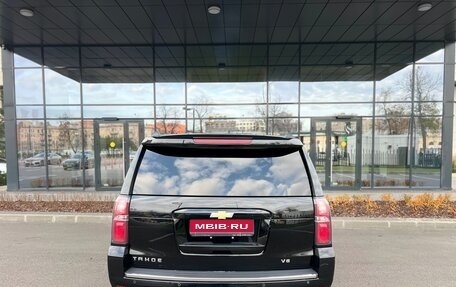 Chevrolet Tahoe IV, 2019 год, 4 500 000 рублей, 7 фотография