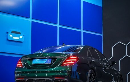 Mercedes-Benz S-Класс AMG, 2018 год, 11 000 000 рублей, 6 фотография