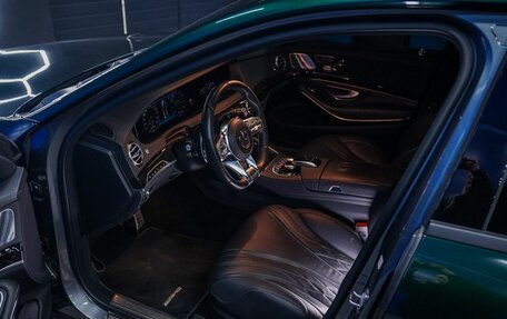 Mercedes-Benz S-Класс AMG, 2018 год, 11 000 000 рублей, 11 фотография