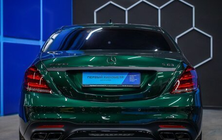 Mercedes-Benz S-Класс AMG, 2018 год, 11 000 000 рублей, 8 фотография