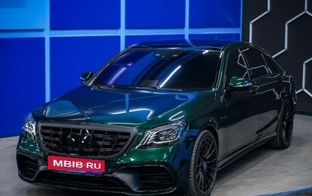 Mercedes-Benz S-Класс AMG, 2018 год, 11 000 000 рублей, 2 фотография