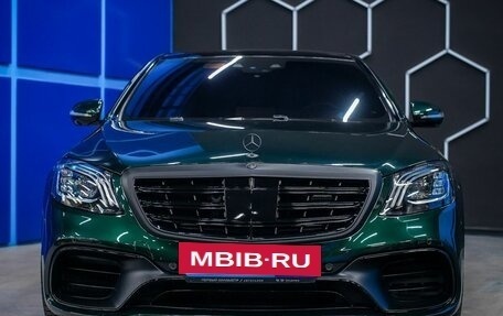 Mercedes-Benz S-Класс AMG, 2018 год, 11 000 000 рублей, 4 фотография