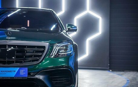 Mercedes-Benz S-Класс AMG, 2018 год, 11 000 000 рублей, 16 фотография