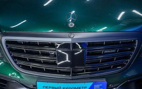 Mercedes-Benz S-Класс AMG, 2018 год, 11 000 000 рублей, 23 фотография