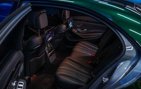 Mercedes-Benz S-Класс AMG, 2018 год, 11 000 000 рублей, 14 фотография