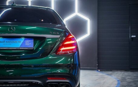 Mercedes-Benz S-Класс AMG, 2018 год, 11 000 000 рублей, 17 фотография