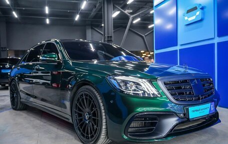 Mercedes-Benz S-Класс AMG, 2018 год, 11 000 000 рублей, 26 фотография