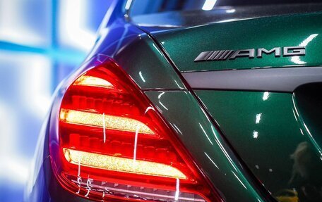 Mercedes-Benz S-Класс AMG, 2018 год, 11 000 000 рублей, 27 фотография