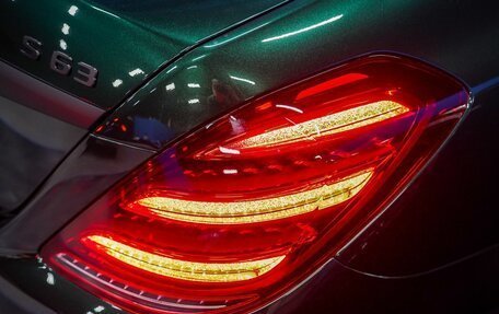 Mercedes-Benz S-Класс AMG, 2018 год, 11 000 000 рублей, 29 фотография