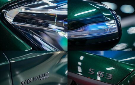 Mercedes-Benz S-Класс AMG, 2018 год, 11 000 000 рублей, 28 фотография