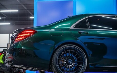 Mercedes-Benz S-Класс AMG, 2018 год, 11 000 000 рублей, 30 фотография