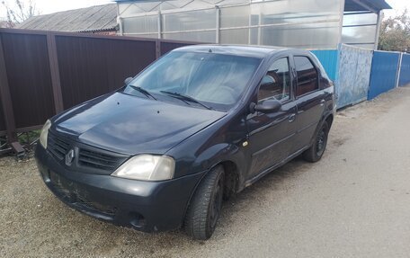 Renault Logan I, 2008 год, 135 000 рублей, 3 фотография